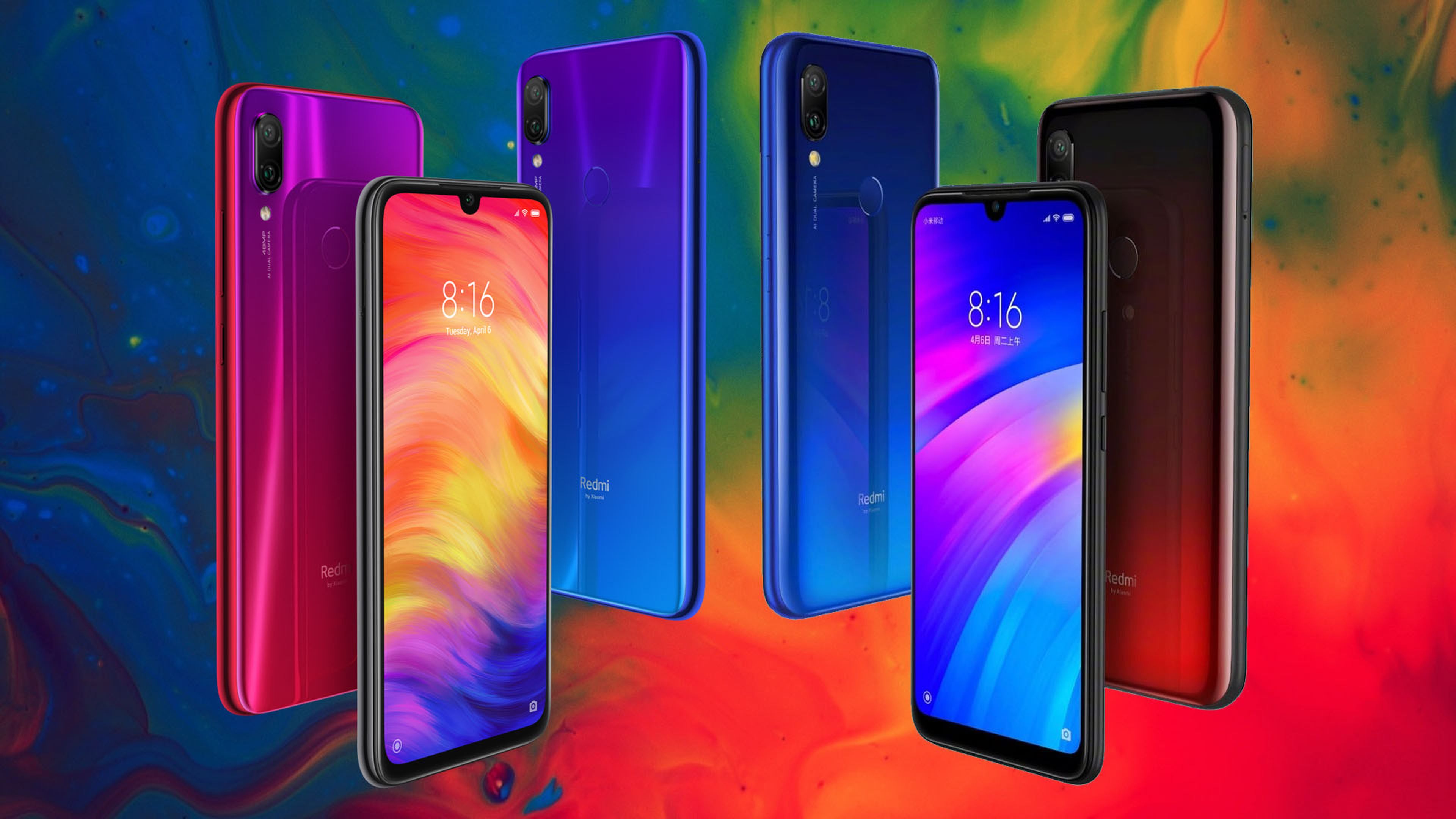 Redmi 7 Frente Al Redmi Note 7 Las 7 Diferencias Clave Para Elegir Entre Uno Y Otro 5627